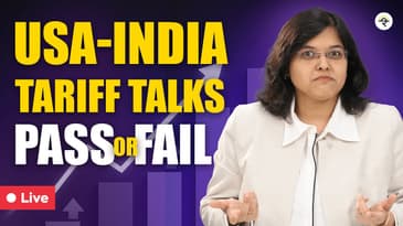 US-India Trade Talks: Progress or Deadlock? | CA Rachana Ranade
