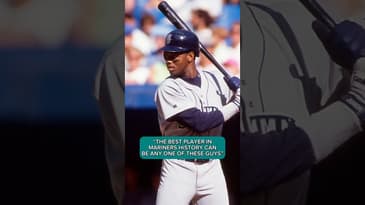 THESE Are The Top Six Players In Mariners History….. #mlb #baseball #mariners