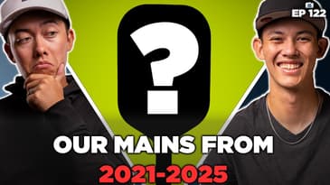 What Paddles Have Been Our Mains from 2021-2025?