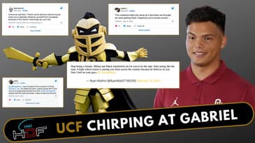 LIVE: UCF Fans Not Happy With Sooners QB Dillon Gabriel; Texas Fans Imploding Over Lost Recruit