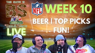 NFL 2024 Week 10 | Half Way Through The NFL Regular Season | This Show is BS LIVE 11/7/24