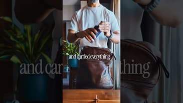 Why This Old Bag Means So Much To Me