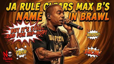 Ja Rule CLEARS Max B's Name In BRAWL, But It's Still Bad For Hip-Hop!