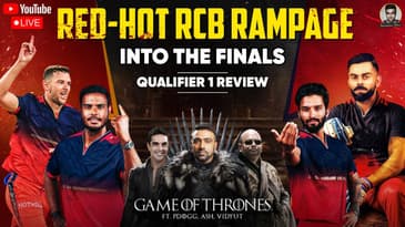 Red Hot RCB Rampage | RCB vs PBKS | Qualifier 1 Review