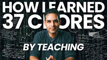 Make MONEY through TEACHING! | Ankur Warikoo Hindi