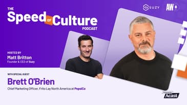 FIFA on How Frito-Lay Approaches Modern Marketing with Brett O'Brien, CMO | Podcast