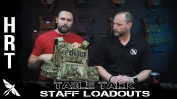 HRT Table Talk Episode 09 Staff Carrier Loadouts PT  1