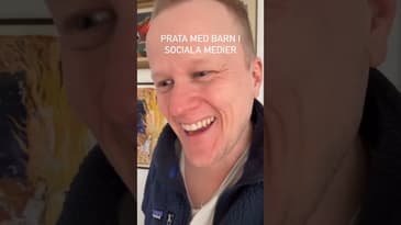 Prata med barn i sociala medier…