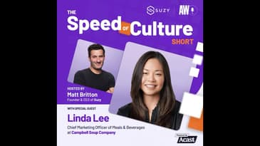 Campbell Soup Company on Modernizing an Iconic Brand with Linda Lee, CMO, Meals & Beverages | Short