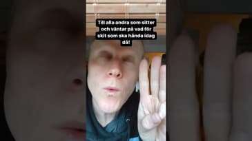 Undrar vad det ska hända för skit idag då…