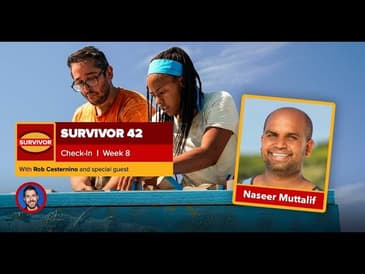 Catching Up w/ Naseer Muttalif About Survivor 42