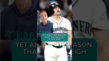 YET ANOTHER REASON CAL RALEIGH IS THE MVP