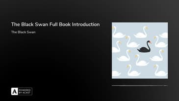 The Black Swan Full Book Introduction