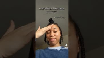 When A Random Stranger Asks For Your Shoe Size #tall #shorts