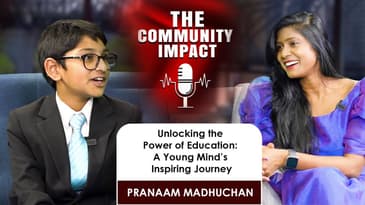 Unlocking the Power of Education: A Young Mind’s Inspiring Journey-Pranaam Madhuchandra