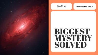 JWST Solves the Mystery of the 'Little Red Dots' | Space News