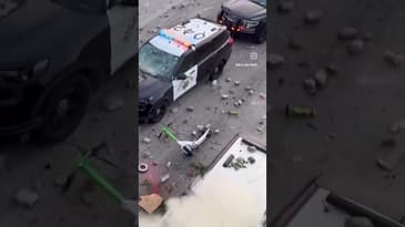 “There Is No Violence”—L.A. Burns While CA Politicians Gaslight America