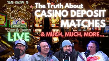 Casino Deposit Matches | NBA & NHL Finals | This Show is BS LIVE 6/13/24