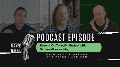 Beyond On-Time, On-Budget: Why Software Projects Fail (with Deborah Kaminetzky)