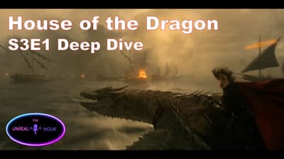 'Salt and Sea, Fire and Blood" (HOTD S3E1) (ACOIAF #27)