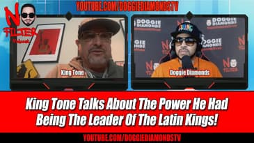 King Tone Talks About The Power He Had Being The Leader Of The Latin Kings!