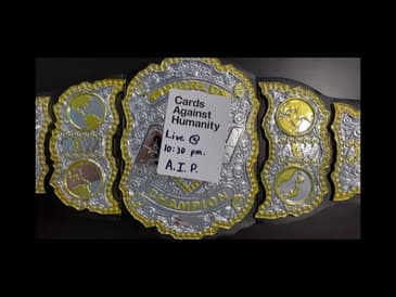 Announcing The Inaugural All Events Welcome Championship Competition!  Cards Against Humanity!