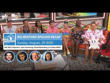 Big Brother All-Stars | Sunday 8/30 Episode Recap