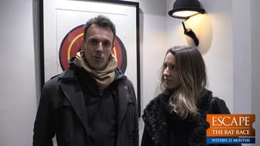Escape The Rat Race Meetup (London) - Tom & Jess Dyer Testimonial