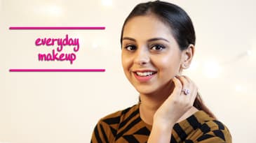 My Everyday Glam Makeup Look For Indian Skin (Beginners) | What When Wear