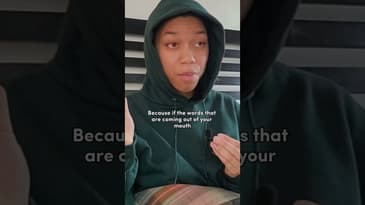 Be Careful What You Say To And About Yourself Because...