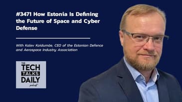 3471: How Estonia Is Defining the Future of Space and Cyber Defense
