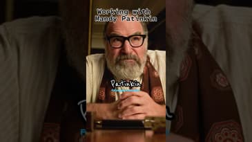 When Sincere Wilbert met Mandy Patinkin