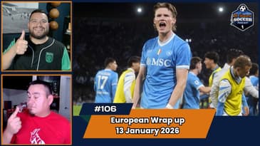 Bundesliga is back! New Contender in La Liga | Matchday Preview Ep 106 Jan 13th 2026