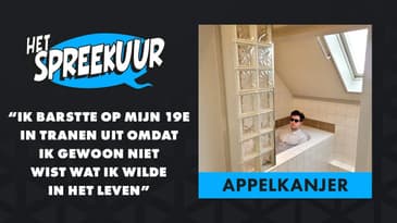 APPELKANJER over ONZEKERHEID over TOEKOMST, ZWARE DEPRESSIE en zijn PASSIE voor CREATIEVE MEDIA