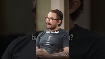 Aamir Khan on his biggest insecurity