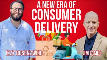 A New Era of Consumer Delivery in a Portless Perspective with Izzy Rosenzweig