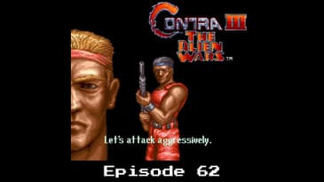 Retro Wildlands #62 - Contra III: The Alien Wars