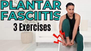 3 Quick stretches for Plantar Fasciitis