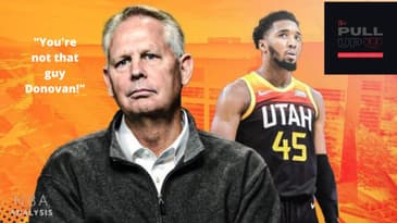 Danny Ainge is SACRIFICING Donovan Mitchell.