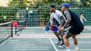 How To Learn Pickleball Faster