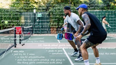 How To Learn Pickleball Faster