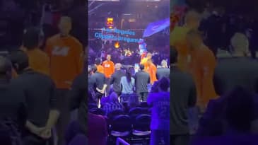 Los Angeles Clippers starting lineup.