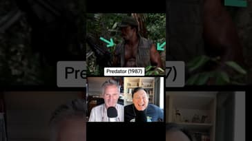 Predator (1987): Carl Weathers’ Biggest “Guns” 💪🔥 #Shorts #Shorts