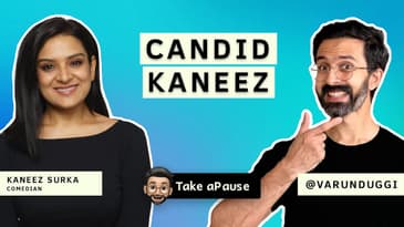 Kaneez Surka on learning Hindi  | Varun Duggi | Take aPause