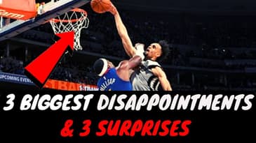 3 Biggest SURPRISES & 3 Biggest LETDOWNS Of The playoffs so FAR