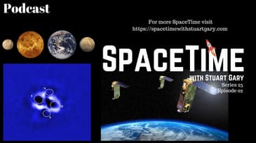 Earth and Mars | SpaceTime S25E02 | Astronomy & Space Science News Podcast