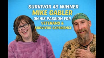 Survivor 43 Winner Mike Gabler on His Passion for Veterans, His Survivor Experience
