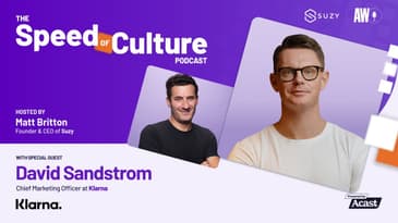 How Klarna is Disrupting Payments with David Sandstrom, CMO |