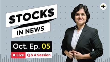 Stocks in News Oct Ep. 05 by CA Rachana Ranade