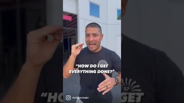 Time Management For The Busy Physical Therapist | Dr. Chris Garcia